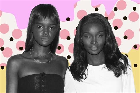 nikki thot|Model Duckie Thot And Her Sister Nikki Perkins Are The.